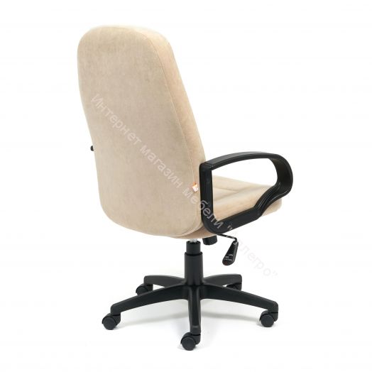 Кресло СН747 флок, бежевый, 7