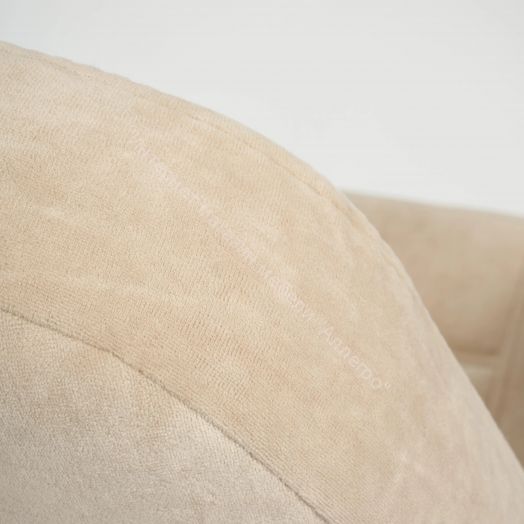 Кресло СН747 флок, бежевый, 7