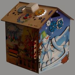 Бизиборд Бизидом Времена года