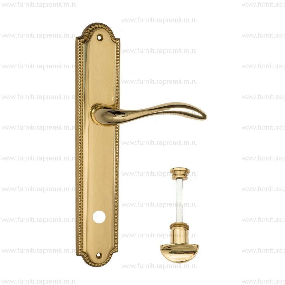 Ручка на планке Venezia Alessandra PL98 WC-2