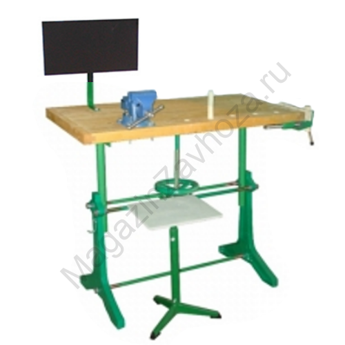 Верстак комбинированный ВК - 1 (верстак комбинированный ВК-ЛП) чугунное основание