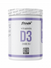 Fitrule Vitamin D3 2000 IU 60 caps