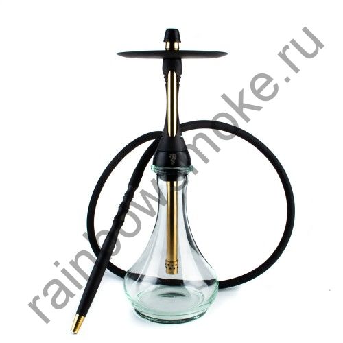 Кальян Alpha Hookah Model S Black (Альфа Хука Модель S Черный)