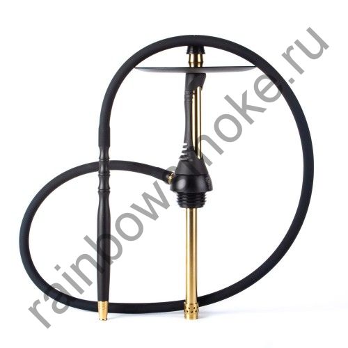 Кальян Alpha Hookah Model S Black Matte (Альфа Хука Модель S Черный Матовый)