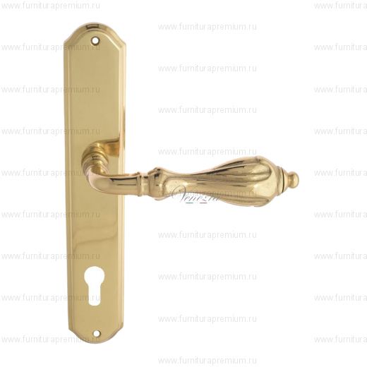 Ручка на планке Venezia Anafesto PL02 CYL