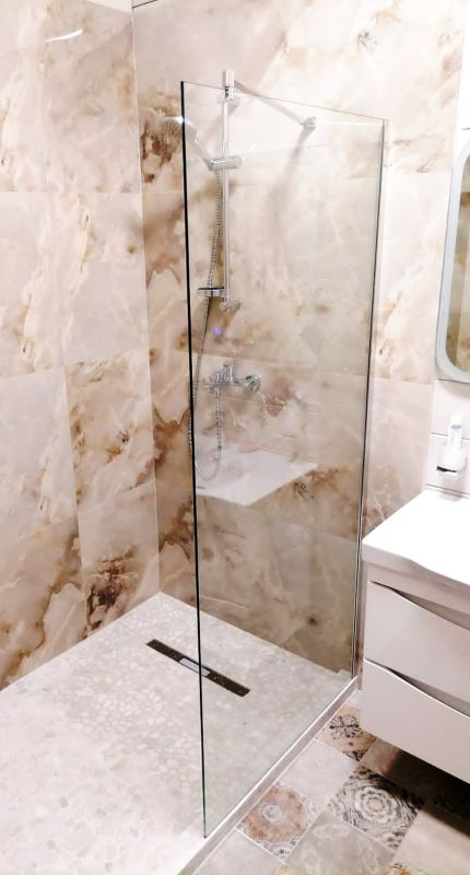Душевая перегородка Oporto Shower OS12PY 100x190