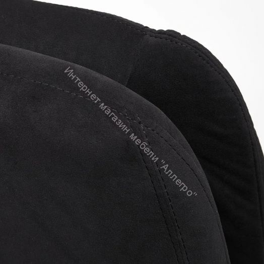 Кресло SOFTY LUX флок , черный, 35