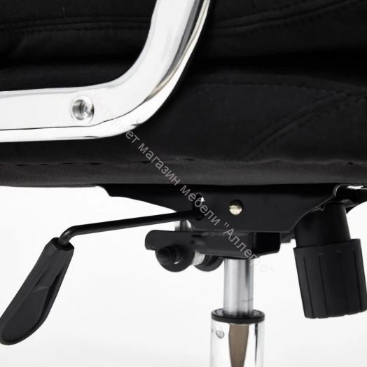 Кресло SOFTY LUX флок , черный, 35