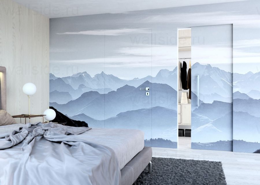 Скрытая дверь Pro Design Universal комплект наружного открывания высота до 2300 мм