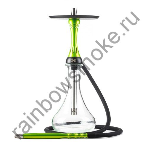 Кальян Alpha Hookah Model X Lime (Альфа Хука Модель Х Лайм)