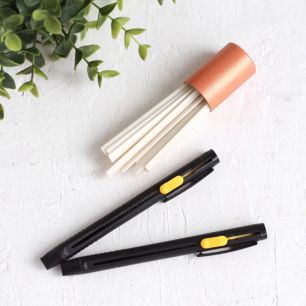 Меловая ручка (комплект из двух ручек с футляром меловых стержней)