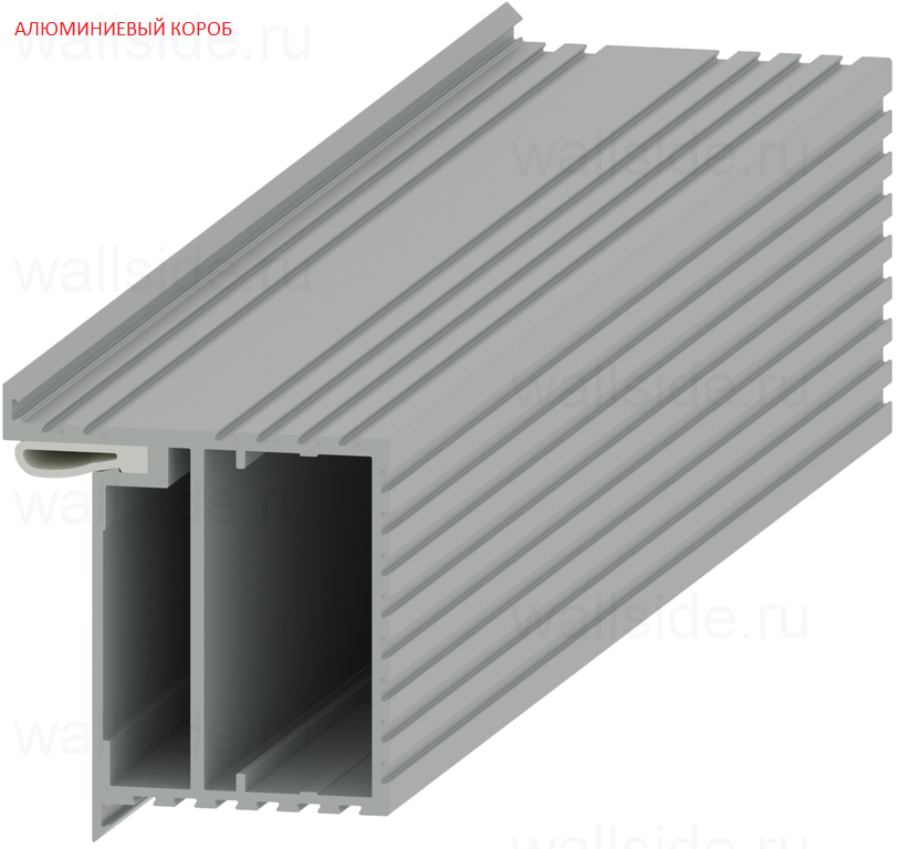 Скрытая дверь Pro Design Glass зеркало бронза, открывание наружу