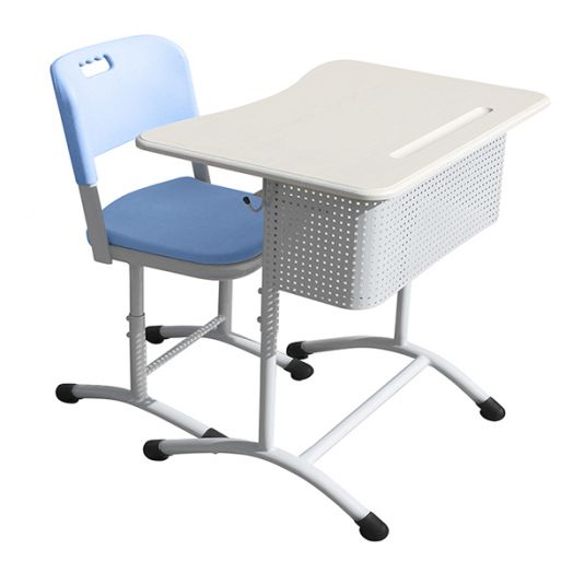 ИНКЭ-112 Комплект ученической мебели одноместный (Стол МДФ с экраном и стул ИНС-1-2)