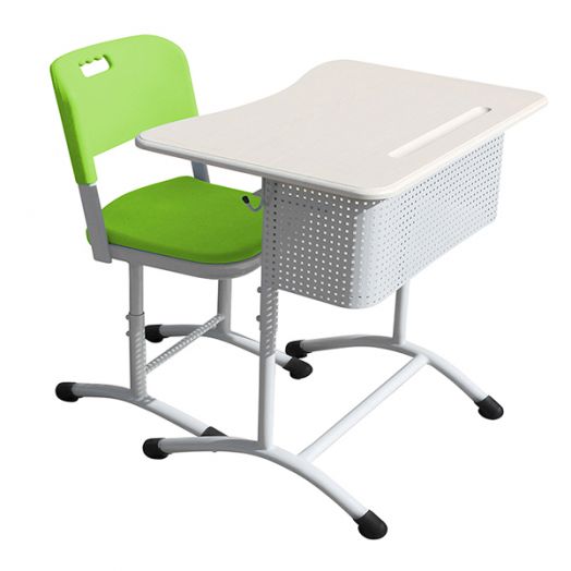 ИНКЭ-113 Комплект ученической мебели одноместный (Стол МДФ с экраном и стул ИНС-1-3)