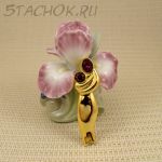 Брошь "Мать и дитя" (Danecraft США)