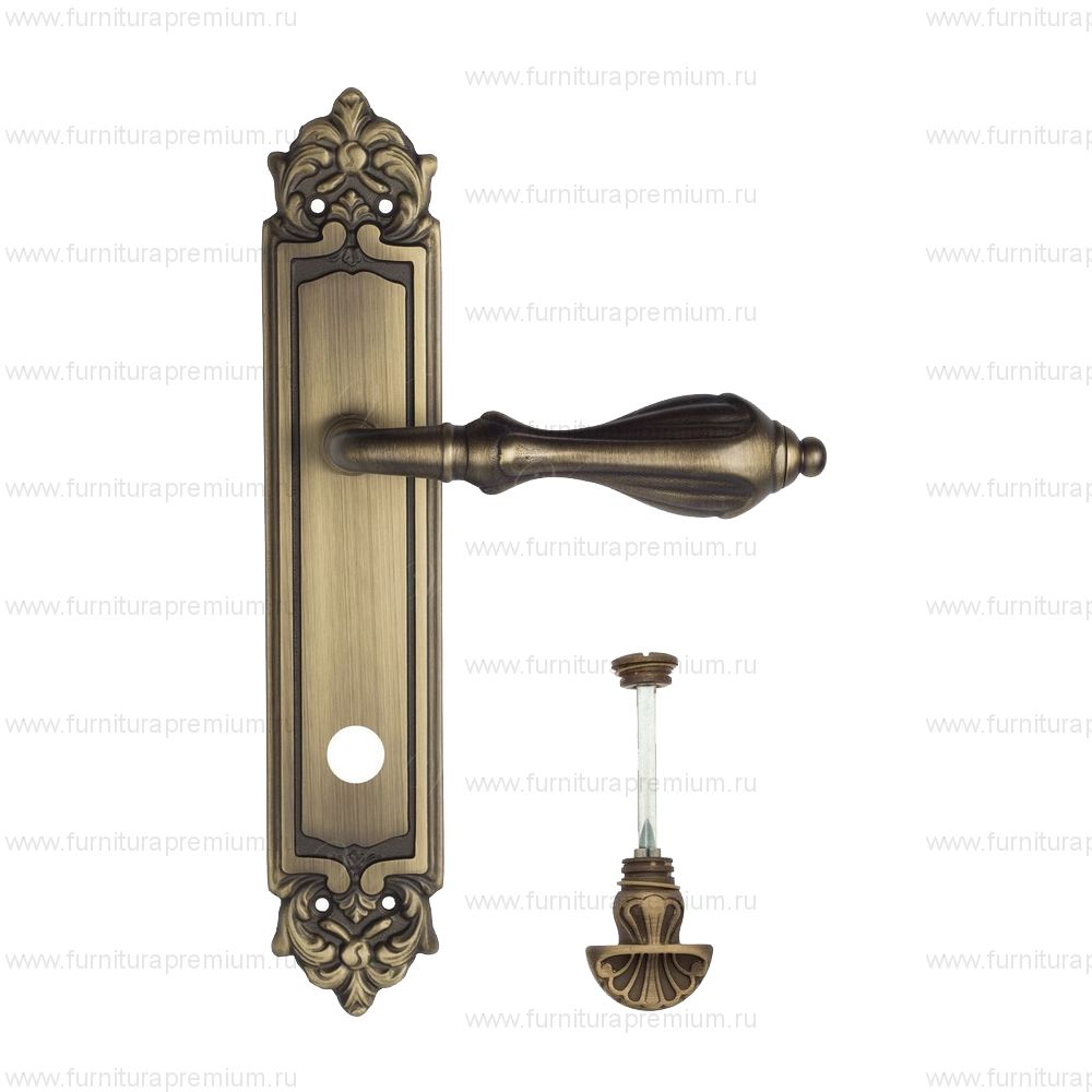 Ручка на планке Venezia Anafesto PL96 WC-4