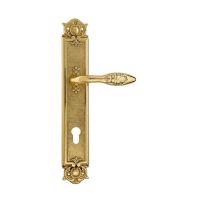 Ручка на планке Venezia Casanova PL97 CYL. латунь полированная