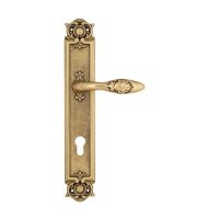 Ручка на планке Venezia Casanova PL97 CYL. французское золото