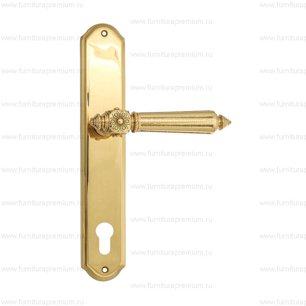 Ручка на планке Venezia Castello PL02 CYL