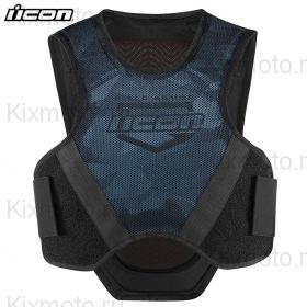 Защита тела Icon Field Armor Softcore, Синий камуфляж