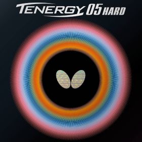 Накладка Butterfly Tenergy 05 Hard; 2,1 черная