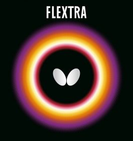 Накладка Butterfly Flextra; 2,1 красная