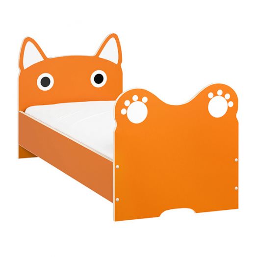 РСН-0059 Кровать детская "Лисичка" (1232/1432x636x702 мм)