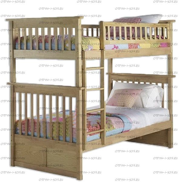 Кровать двухъярусная Барс