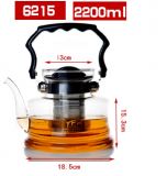 Стеклянный чайник 2200 мл Teapot YF 6215