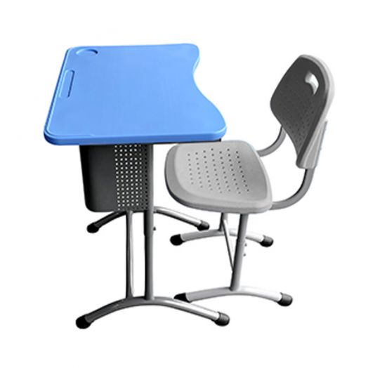 ИНКП1-23 Комплект ученической мебели Одноместный Пластик (Стол ИНТ-1-2 и стул ИНС-3)