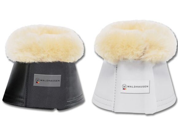 Кабуры  (колокольчики) -Lammfell- Натуральный мех. Waldhausen