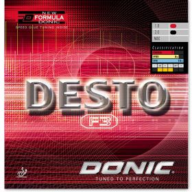 Накладка Donic Desto F3 2,0 черная