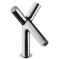 Смеситель Hansgrohe AXOR Starck для раковины 10030000 схема 2