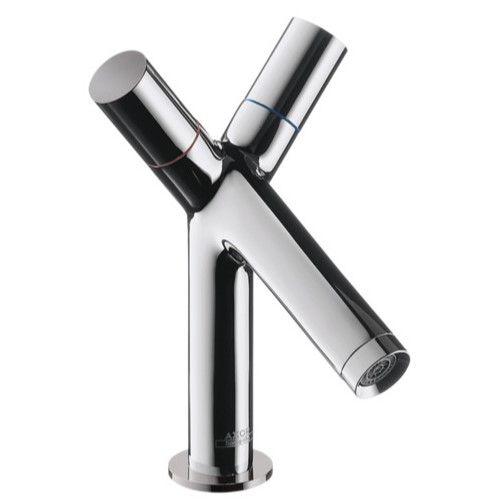 Смеситель Hansgrohe AXOR Starck для раковины 10030000 схема 2