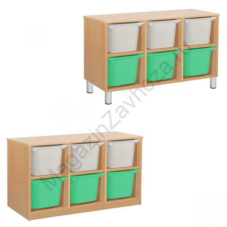 СТЕЛЛАЖНАЯ ВЫДВИЖНАЯ СИСТЕМА ХРАНЕНИЯ 3/68