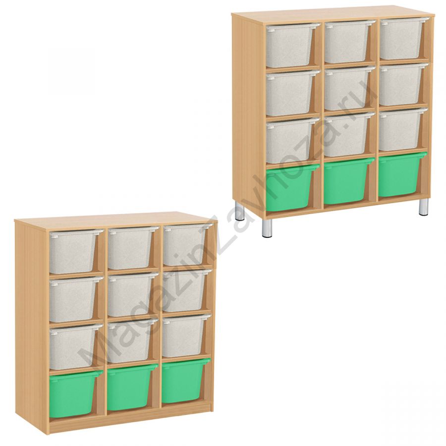 СТЕЛЛАЖНАЯ ВЫДВИЖНАЯ СИСТЕМА ХРАНЕНИЯ 3/80