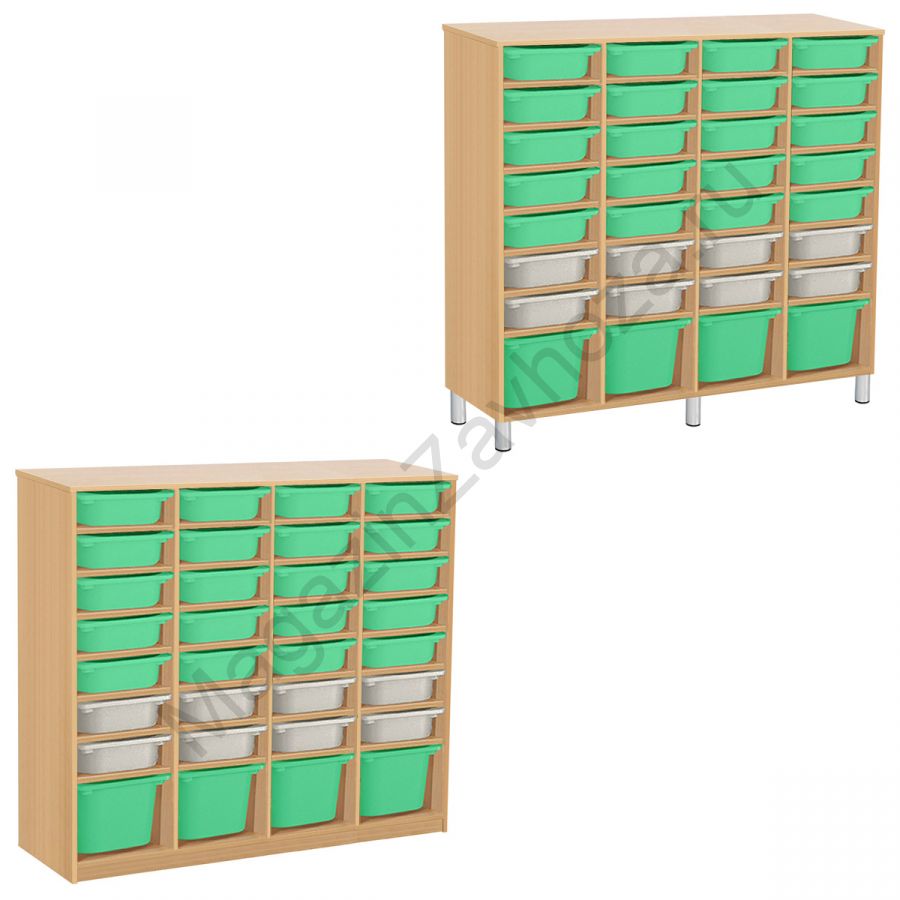 СТЕЛЛАЖНАЯ ВЫДВИЖНАЯ СИСТЕМА ХРАНЕНИЯ 4/110