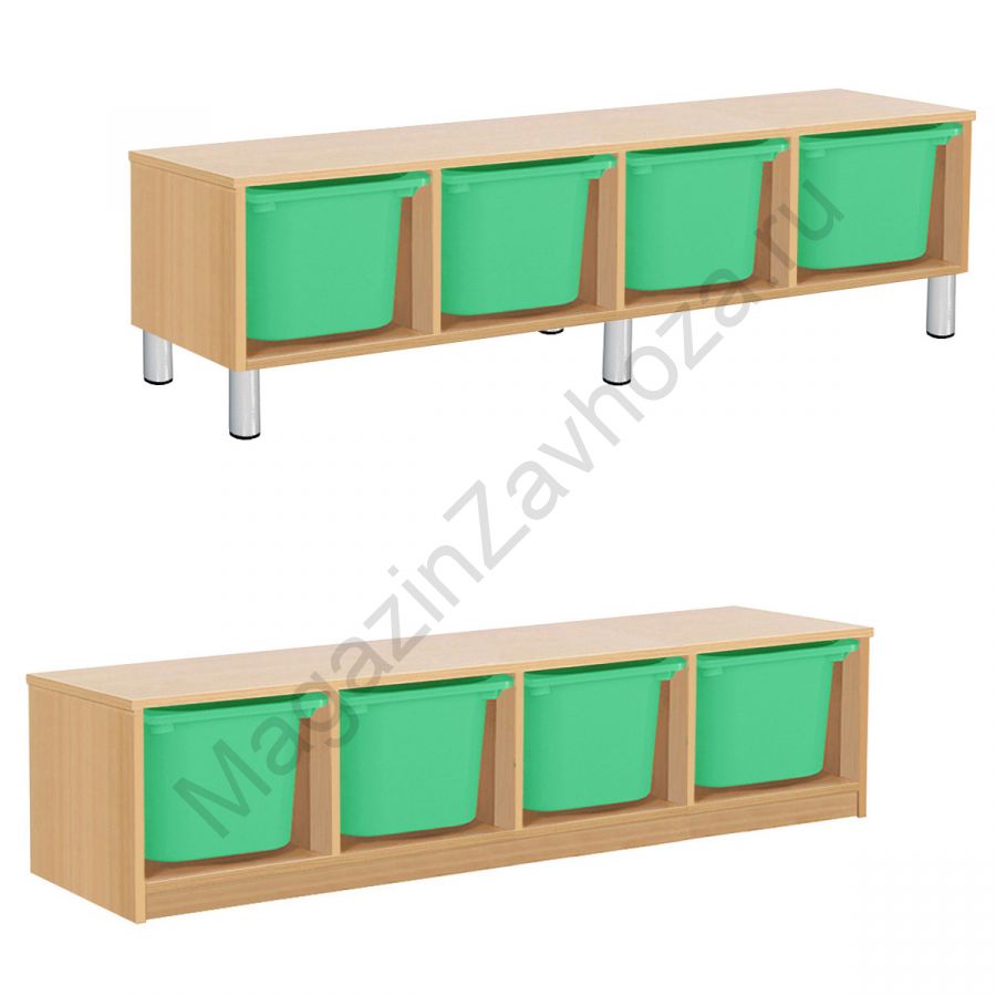 СТЕЛЛАЖНАЯ ВЫДВИЖНАЯ СИСТЕМА ХРАНЕНИЯ 4/87