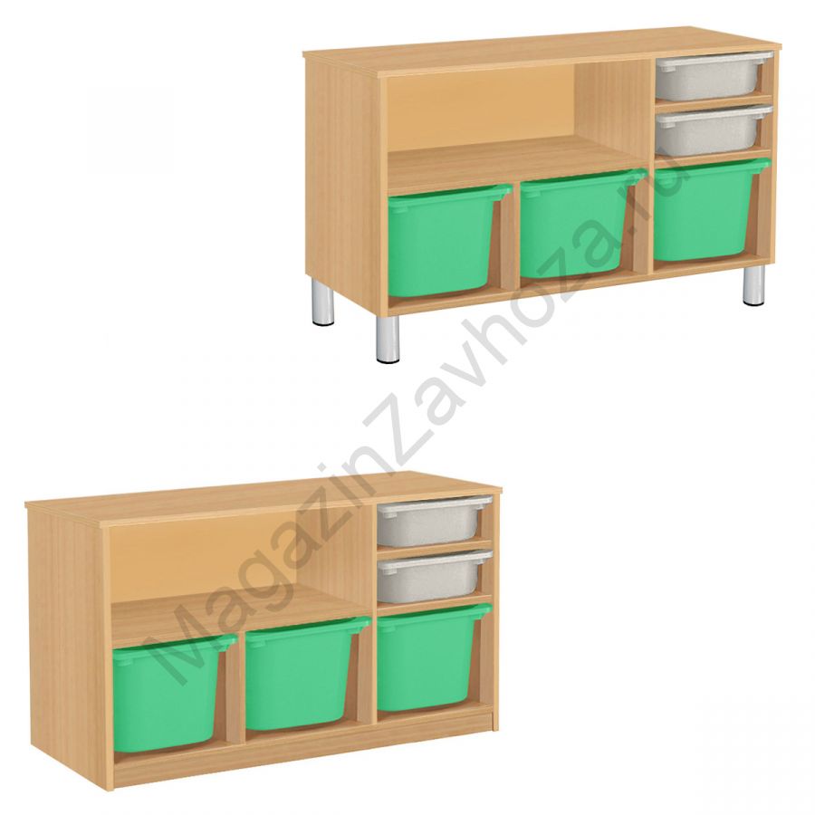 ТУМБА КОМБИНИРОВАННАЯ СИСТЕМА ХРАНЕНИЯ К/118