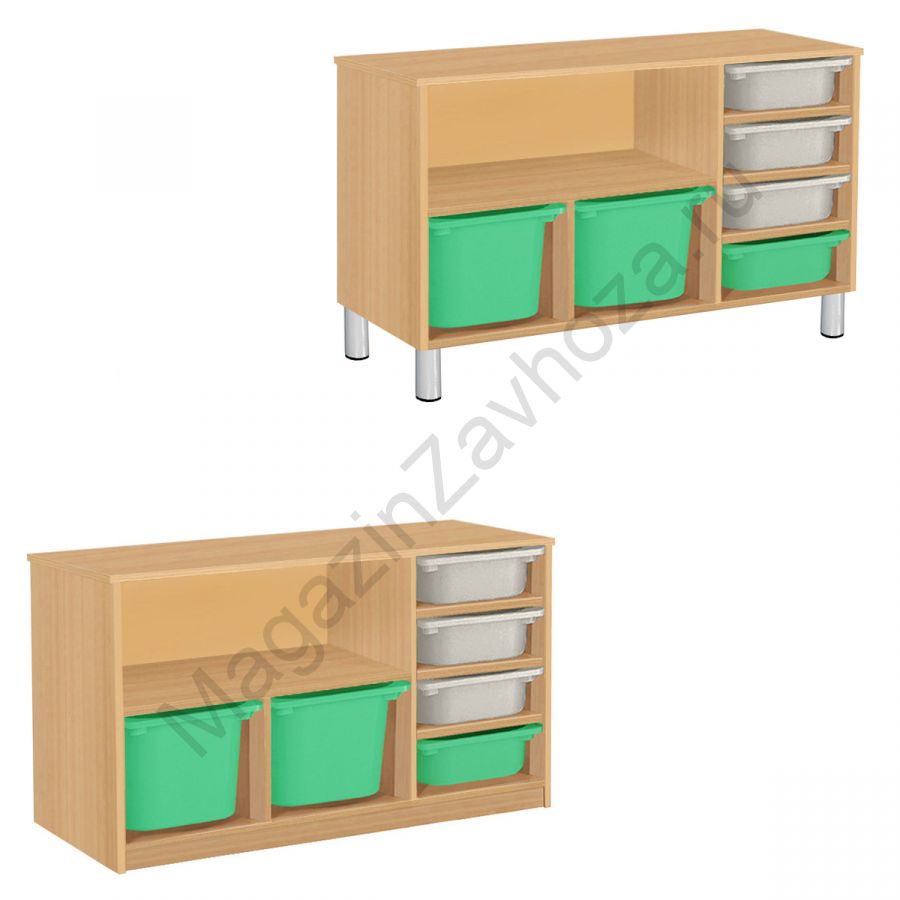 ТУМБА КОМБИНИРОВАННАЯ СИСТЕМА ХРАНЕНИЯ К/119