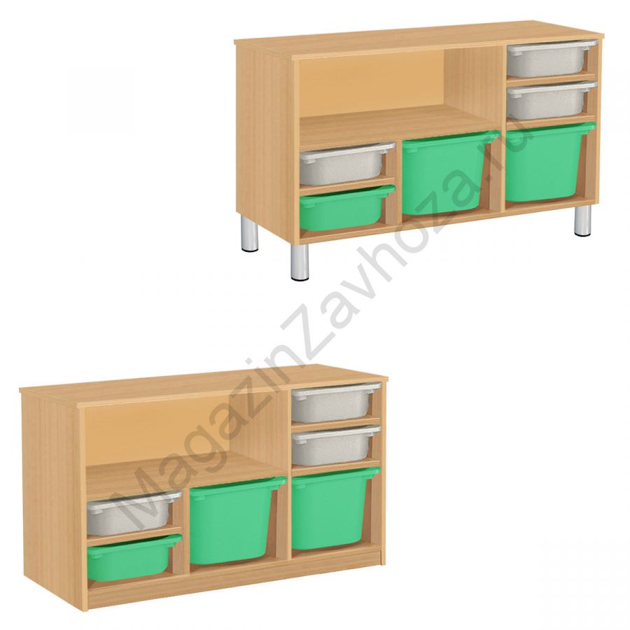 ТУМБА КОМБИНИРОВАННАЯ СИСТЕМА ХРАНЕНИЯ К/123