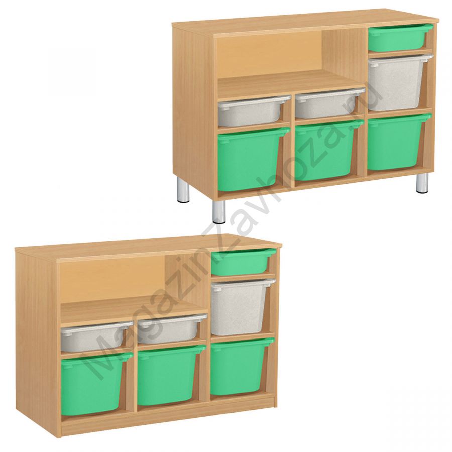 ТУМБА КОМБИНИРОВАННАЯ СИСТЕМА ХРАНЕНИЯ К/134