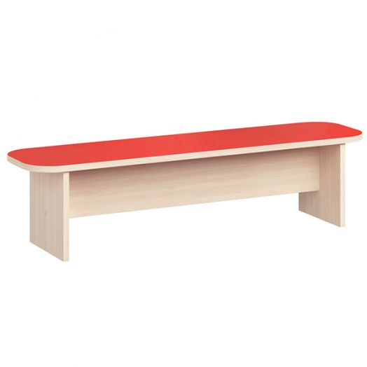 РСН-0101-10 Скамья Детская Цвет Красный