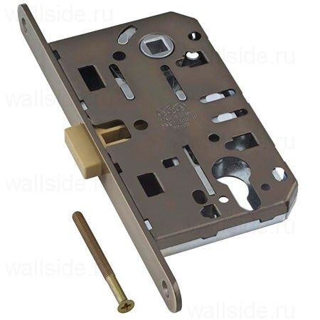 Замок межкомнатный под цилиндр AGB Mediana Polaris CL