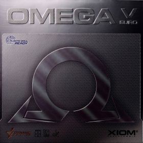 Накладка Xiom Omega V Euro DF; 2,0 красная