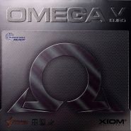 Накладка Xiom Omega V Euro DF; Max черная