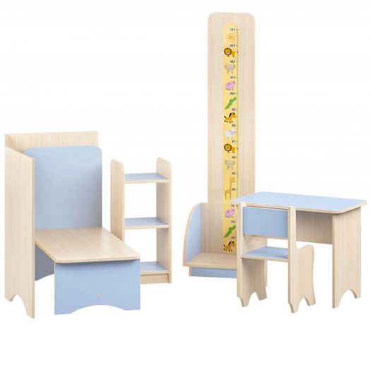 РСН-0145 Детский Уголок "Поликлиника" (5 предметов)