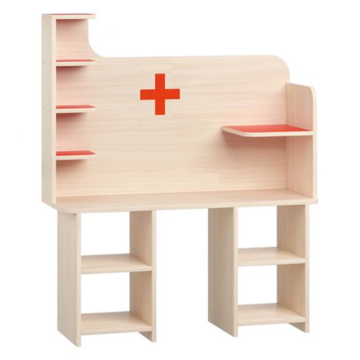 РСН-0141 Детский Уголок "Доктора" (640х330х1190 мм)