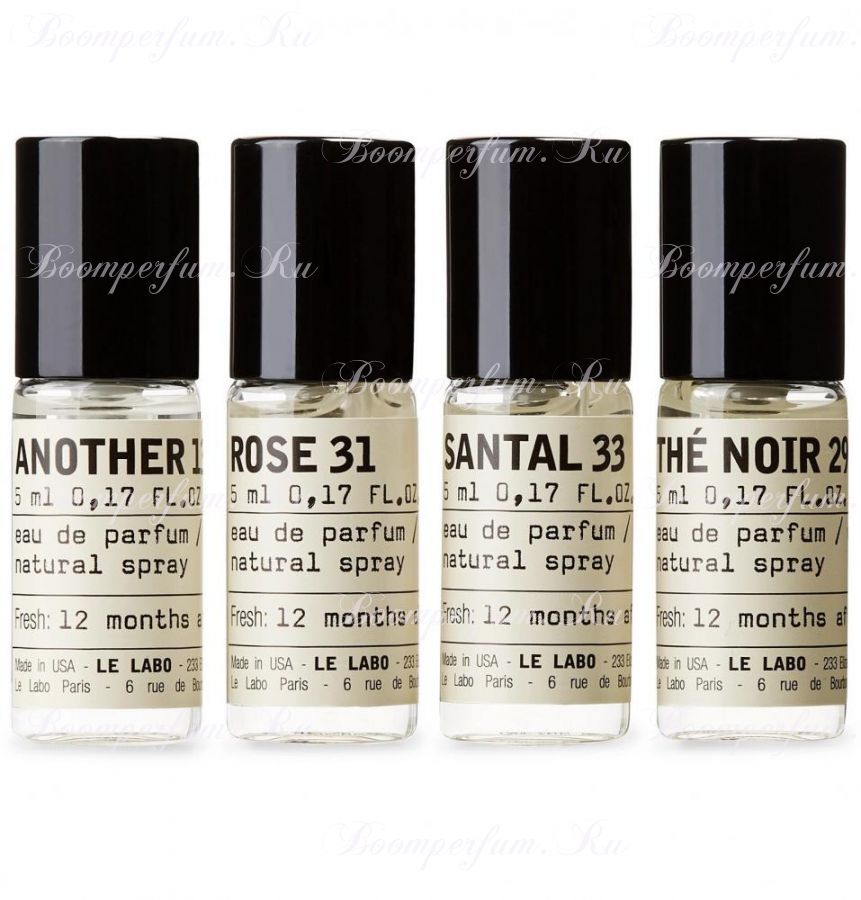 Парфюмерный набор Le Labo"Discovery Set" 4x5 ml