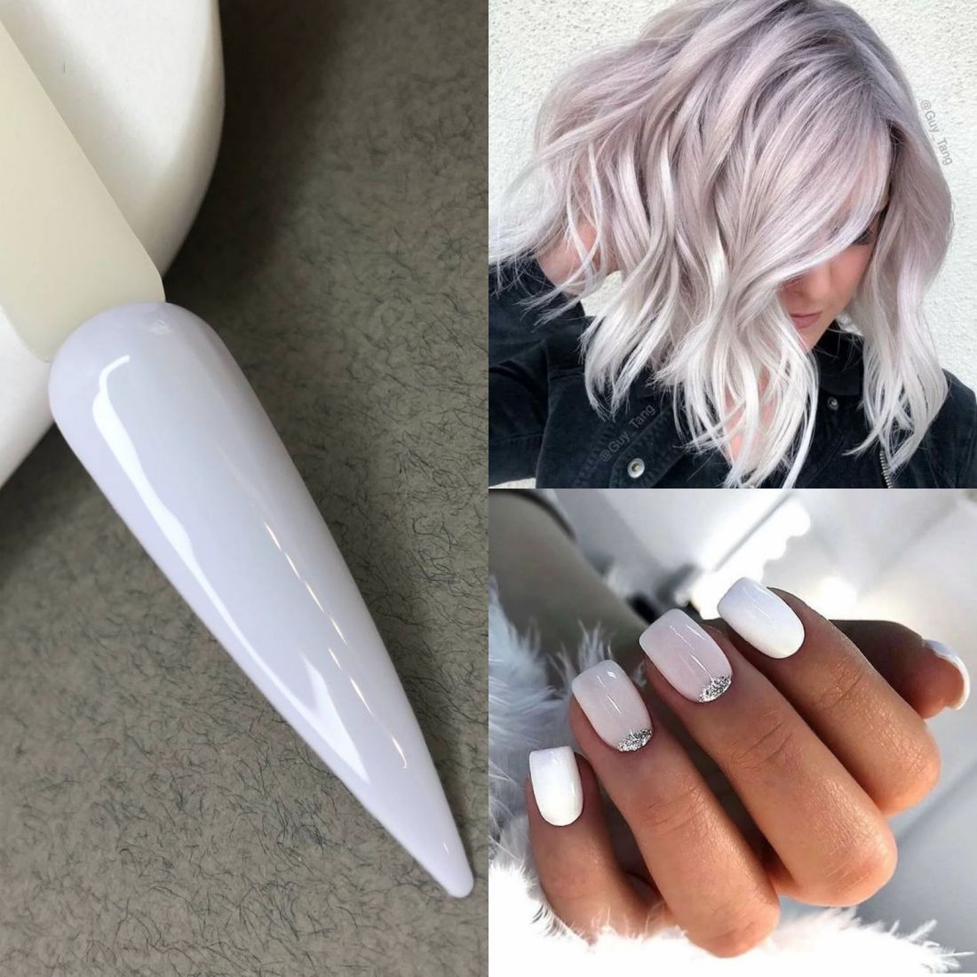 Гель-лак White stone №094